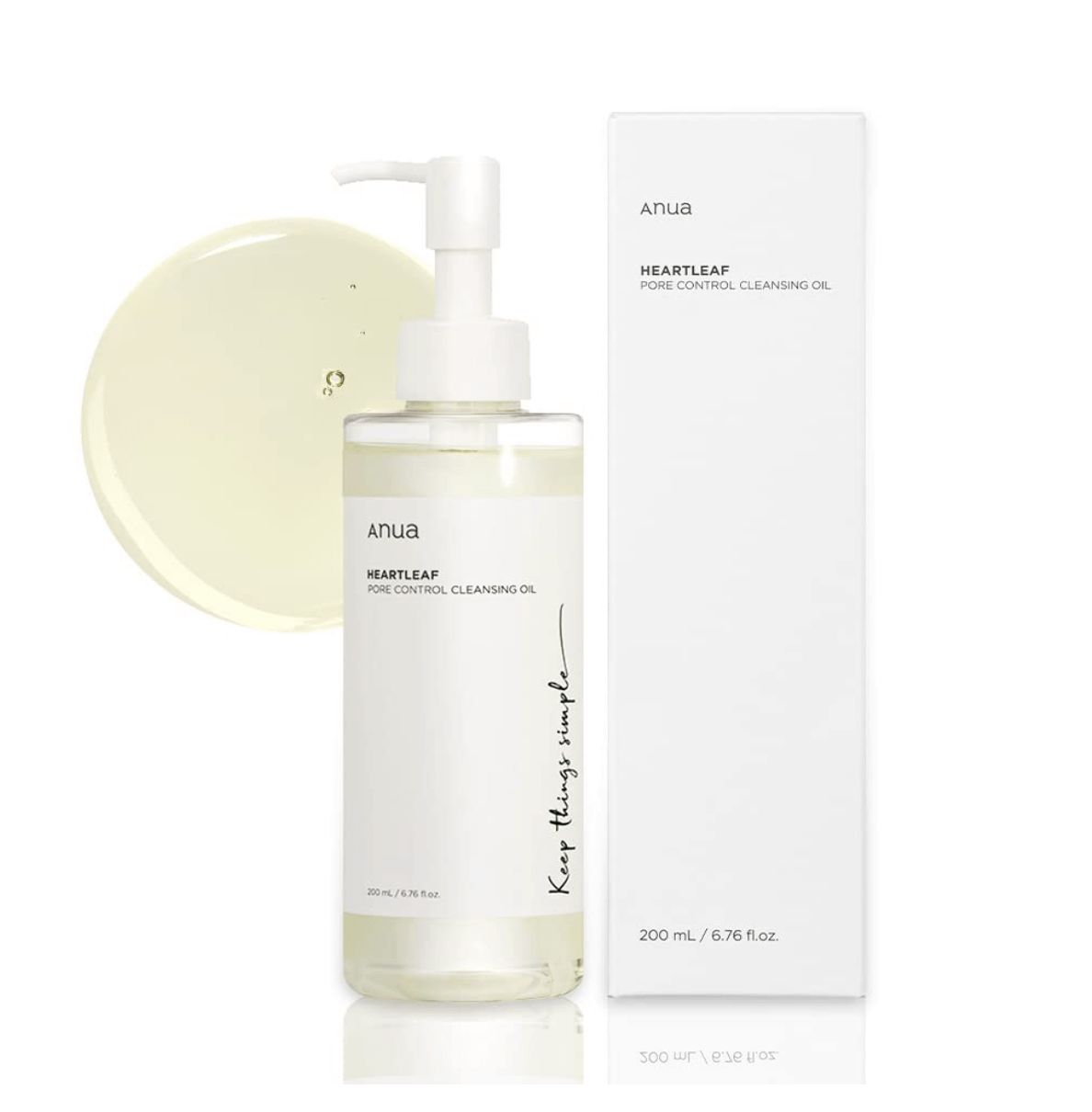 ANUA korean skin care Cleansing Oil